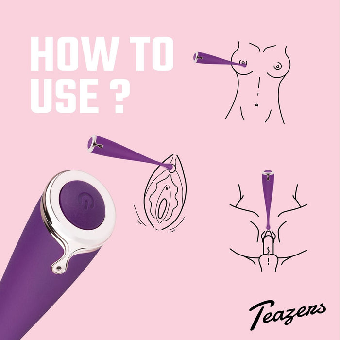 Teazers Pin Point Vibrator
