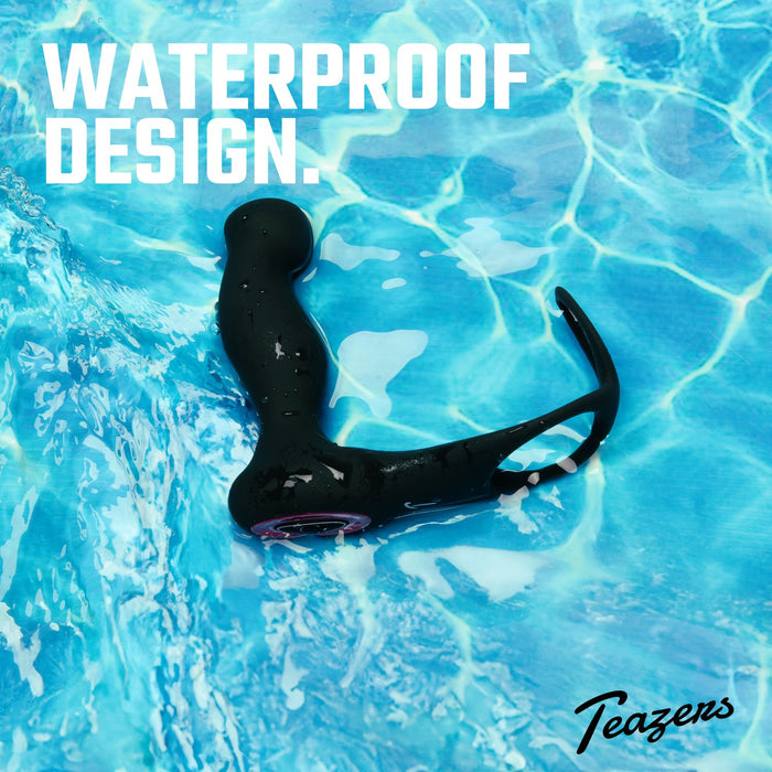 Teazers Cock & Ball Ring Prostata-Vibrator