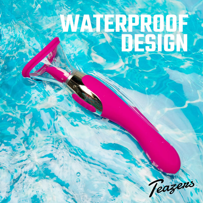 Teazers Vagina-Pumpe & G-Punkt-Vibrator 26 cm