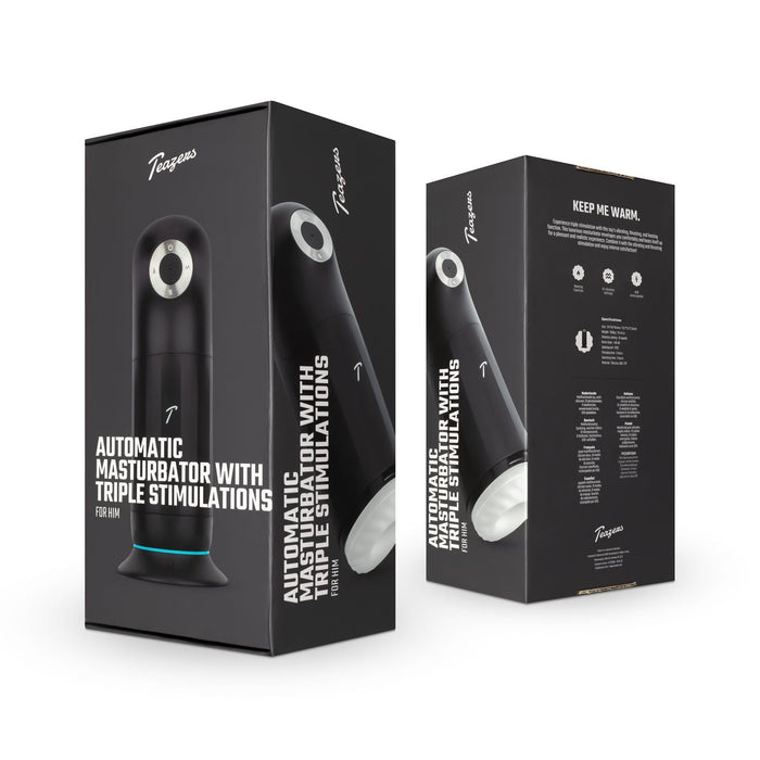 Teazers Automatischer Masturbator Mit Dreifacher Stimulation