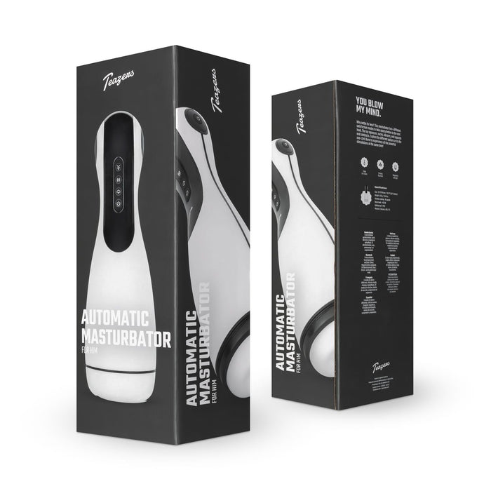 Teazers Automatischer Masturbator Weiß
