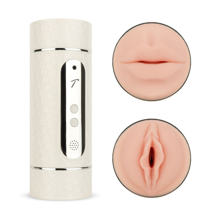 Teazers Vibrierender Masturbator Doppelseitig