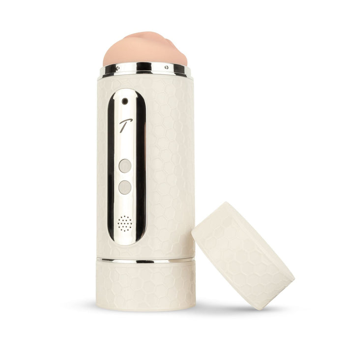 Teazers Vibrierender Masturbator Doppelseitig