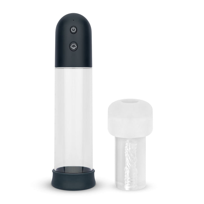 Boners Automatische Penispumpe Mit Masturbator