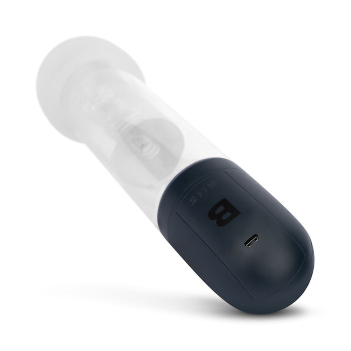 Boners Automatische Penispumpe Mit Masturbator