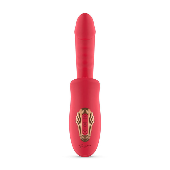 Teazers Dildo Met Clitoris Stimulator