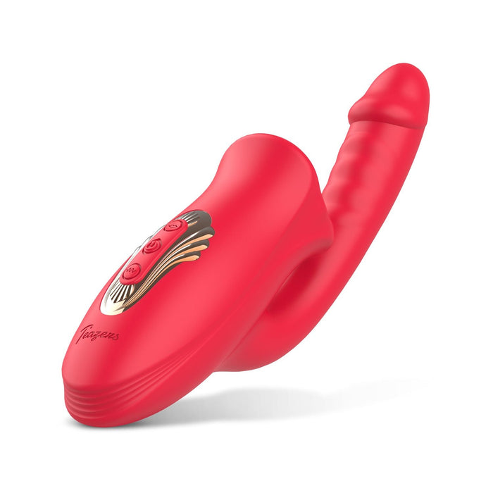 Teazers Dildo Met Clitoris Stimulator