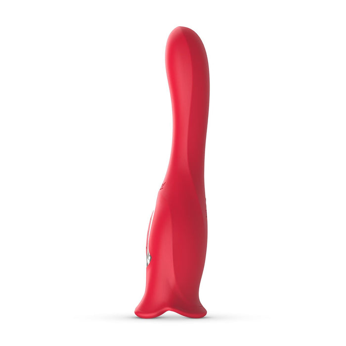 Teazers Vibrator Mit Klitorisstimulierendem Aufsatz