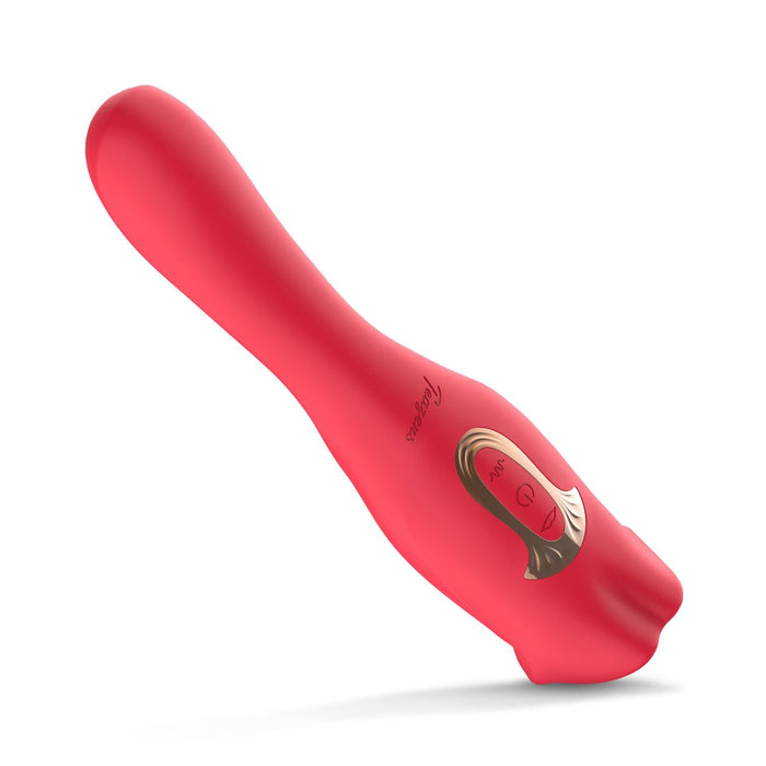 Teazers Vibrator Mit Klitorisstimulierendem Aufsatz