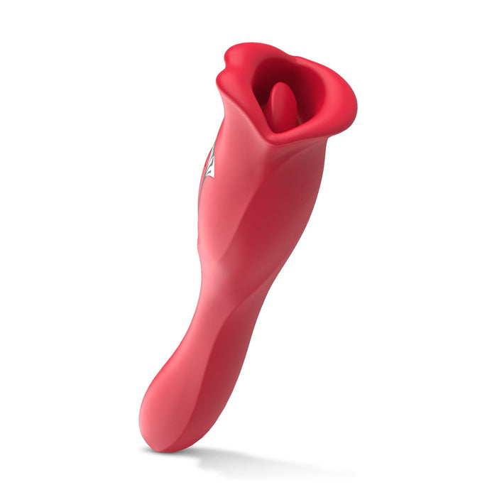 Teazers Vibrator Mit Klitorisstimulierendem Aufsatz