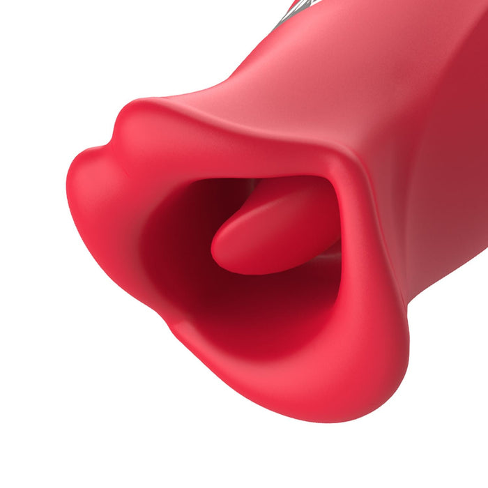 Teazers Vibrator Mit Klitorisstimulierendem Aufsatz