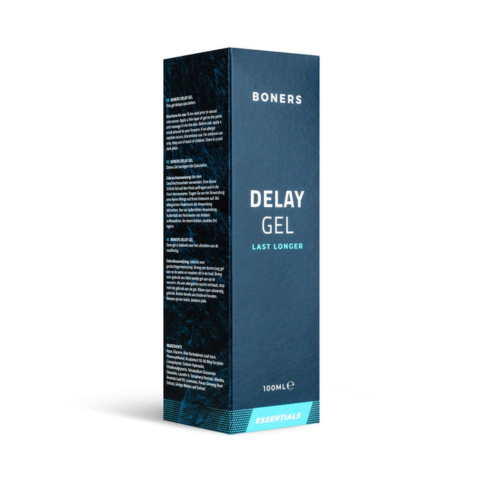 Boners Verzögerungsgel 100 ml