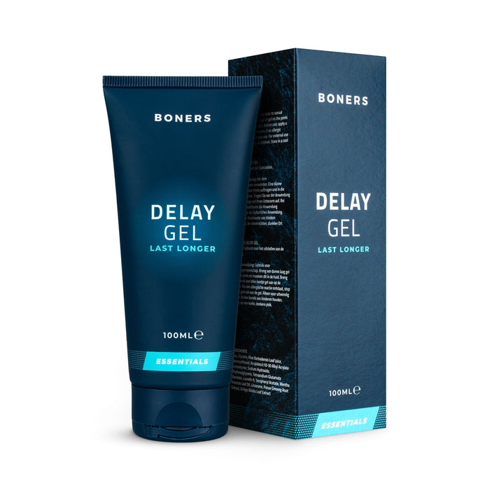 Boners Verzögerungsgel 100 ml