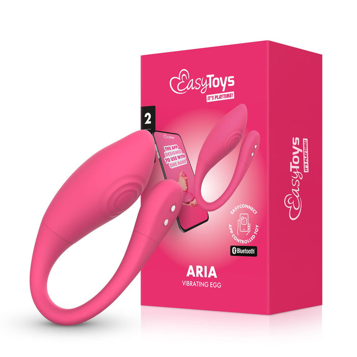 EasyToys Aria Vibrierende Ei Mit App