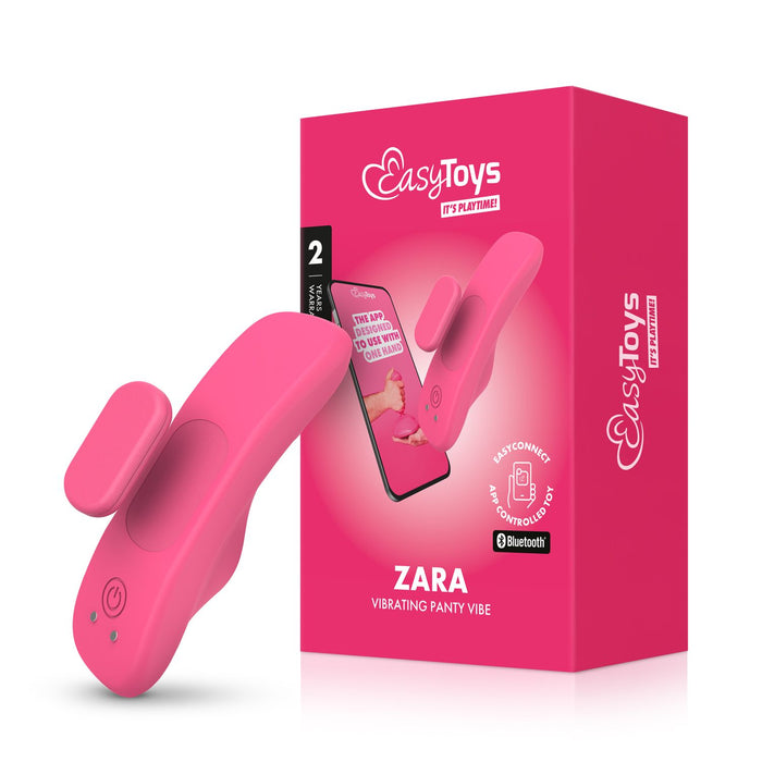 EasyToys Zara Panty Vibrator Mit App