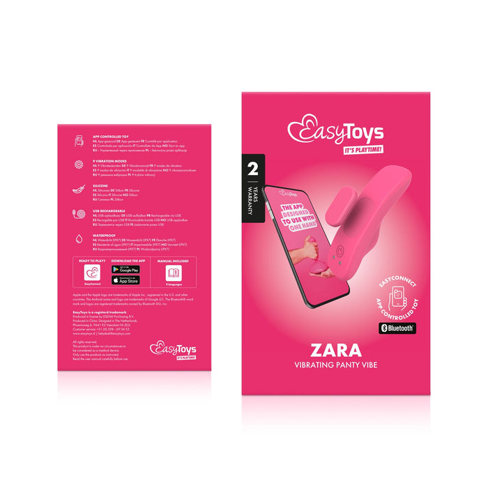 EasyToys Zara Panty Vibrator Mit App