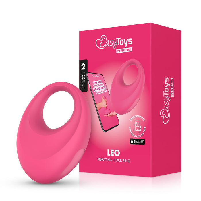 EasyToys Leo Vibrierende Penisring Mit App