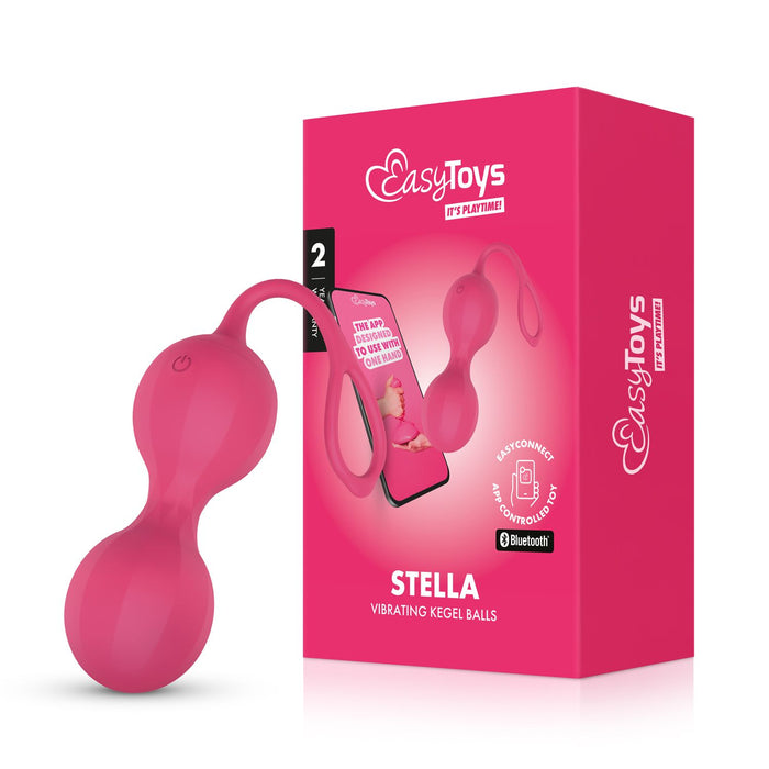 EasyToys Stella Vibrierenden Kegelbälle Mit App