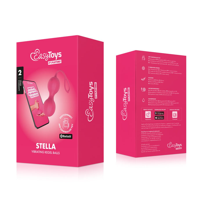 EasyToys Stella Vibrierenden Kegelbälle Mit App