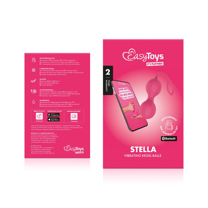 EasyToys Stella Vibrierenden Kegelbälle Mit App