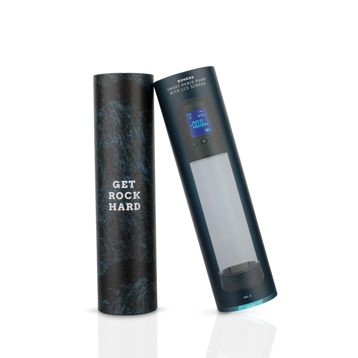 Boners Automatische Penispumpe Mit LCD-Display