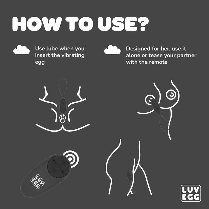 Luv Egg Vibro-Ei