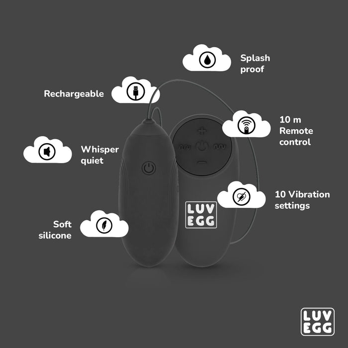 Luv Egg Vibro-Ei