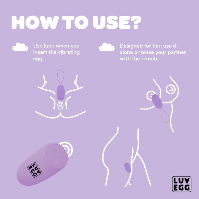 Luv Egg Vibro-Ei XL