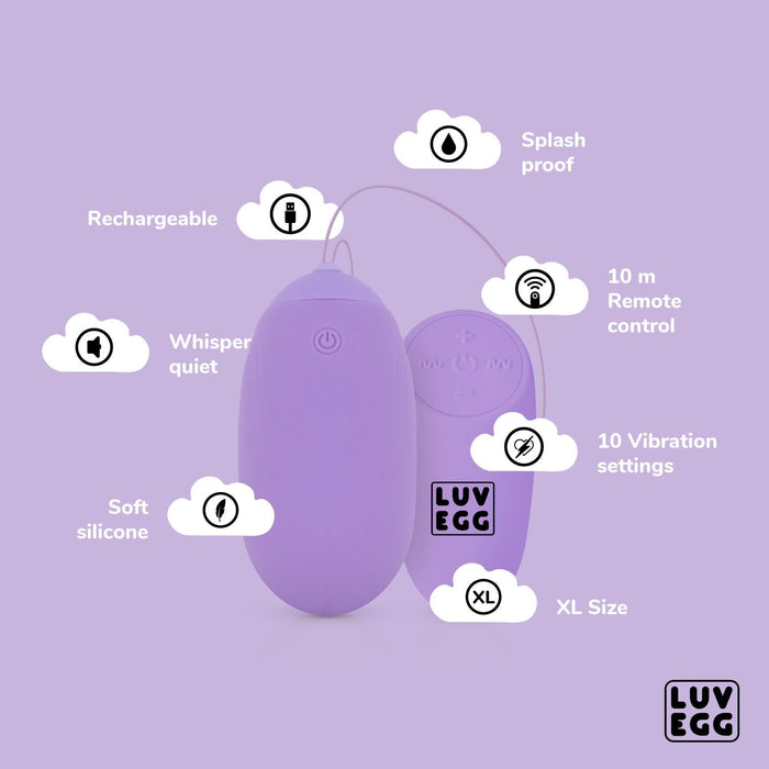 Luv Egg Vibro-Ei XL
