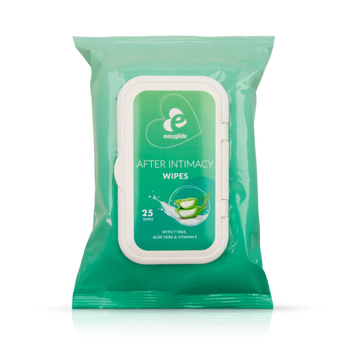 EasyGlide Erfrischende Intimtücher Nach Dem Sex 25 Stück