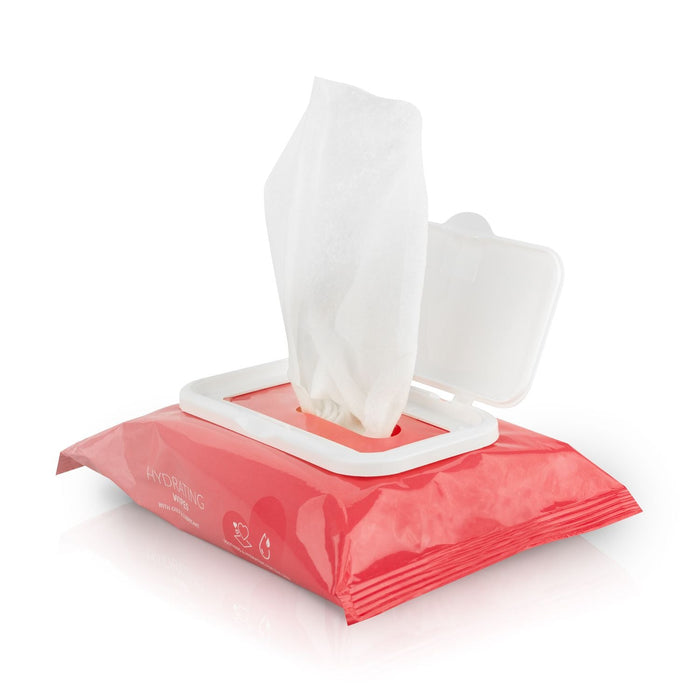 EasyGlide Feuchtigkeitsspendende Intimtücher Mit Gleitgel Und Ölen 25 Stück