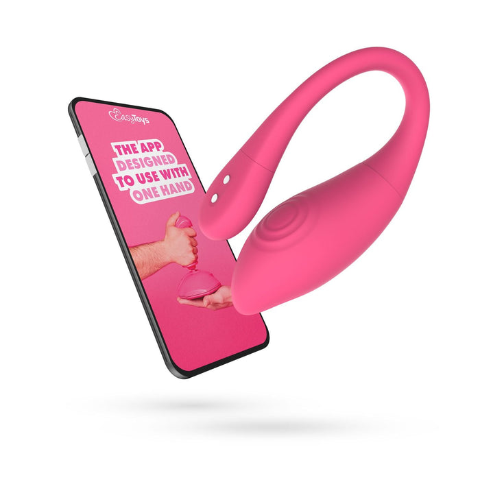 EasyToys Aria Vibrierende Ei Mit App
