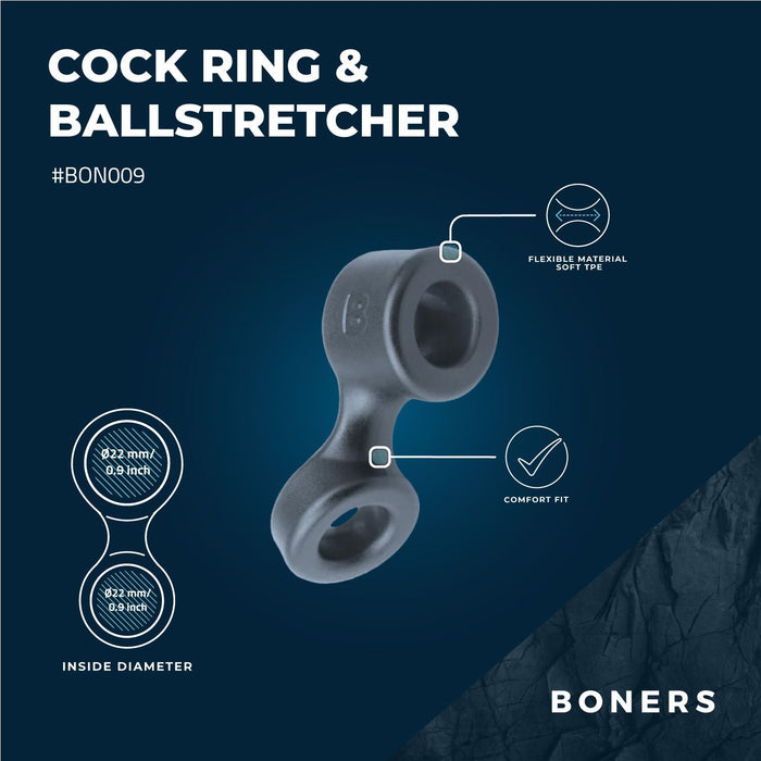 Boners Dicker Penisring & Ballstretcher