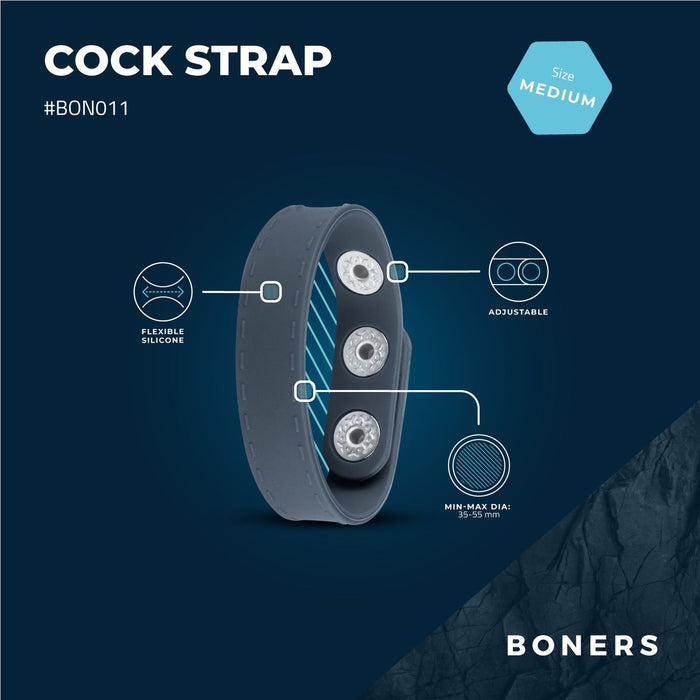 Boners Verstellbarer Cock Strap – Klein