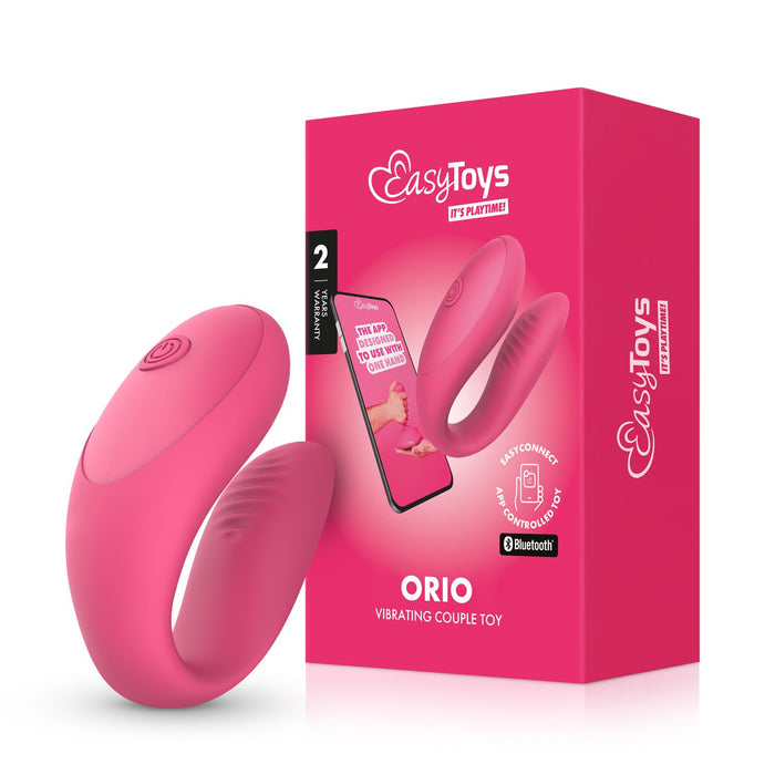 EasyToys Orion Paarvibrator Mit App
