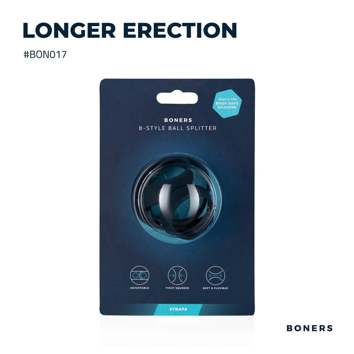 Boners Verstellbarer Hodenspreizer In 8-Form