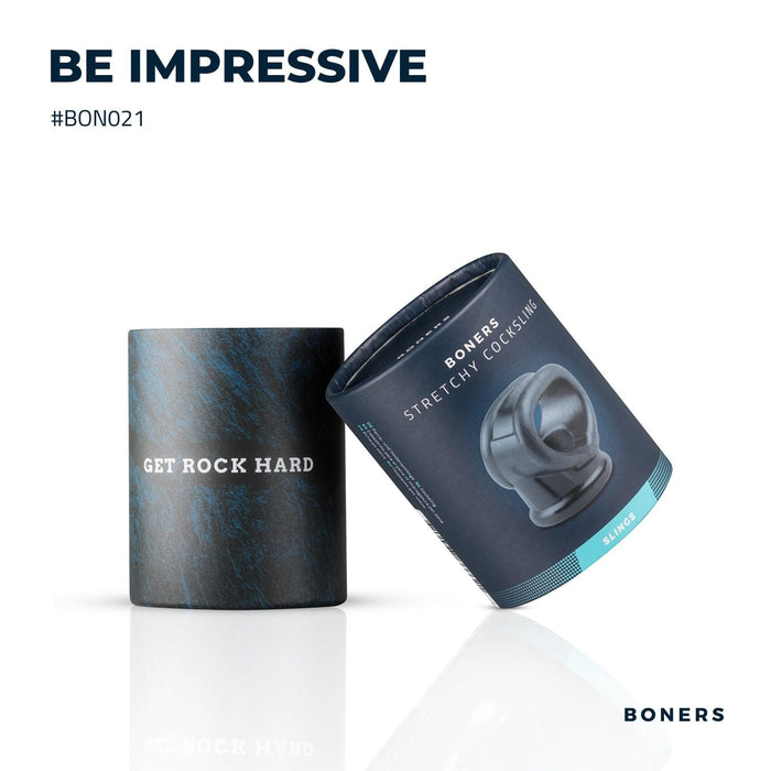 Boners 2-In-1 Silikon-Ballstretcher