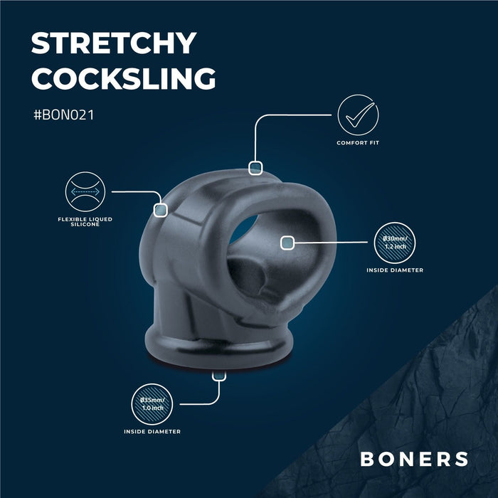 Boners 2-In-1 Silikon-Ballstretcher