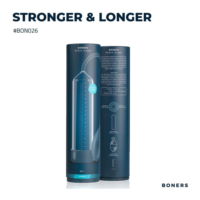 Boners Penispumpe Mit Handballpumpe