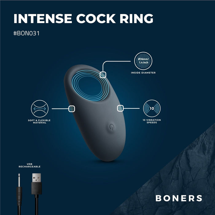 Boners Kraftvoller Vibrierender Penisring