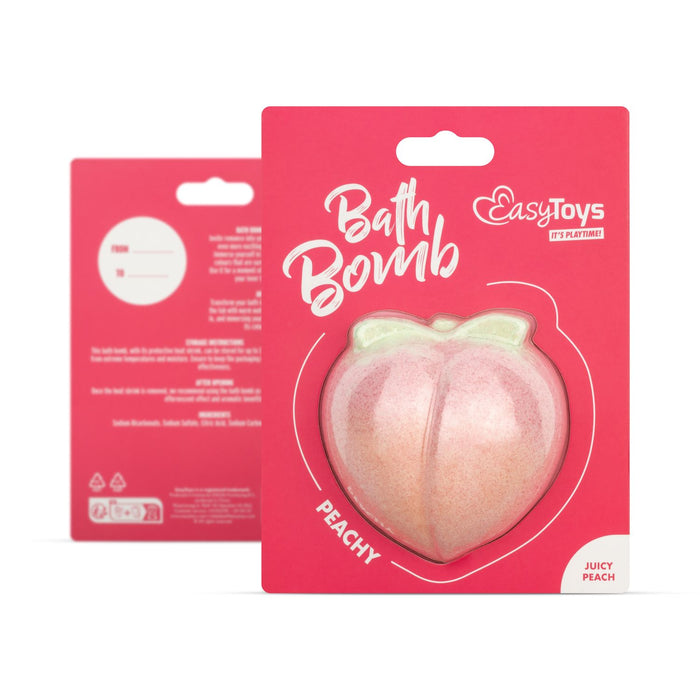 Easytoys Badebombe Peachy