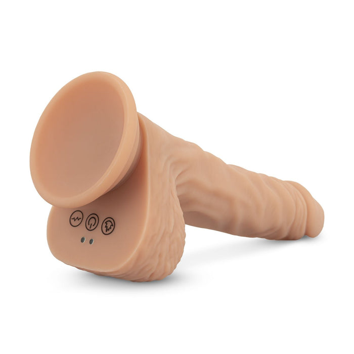 Real Fantasy Ethan Beheizbare Vibrationsdildo 21,5 cm