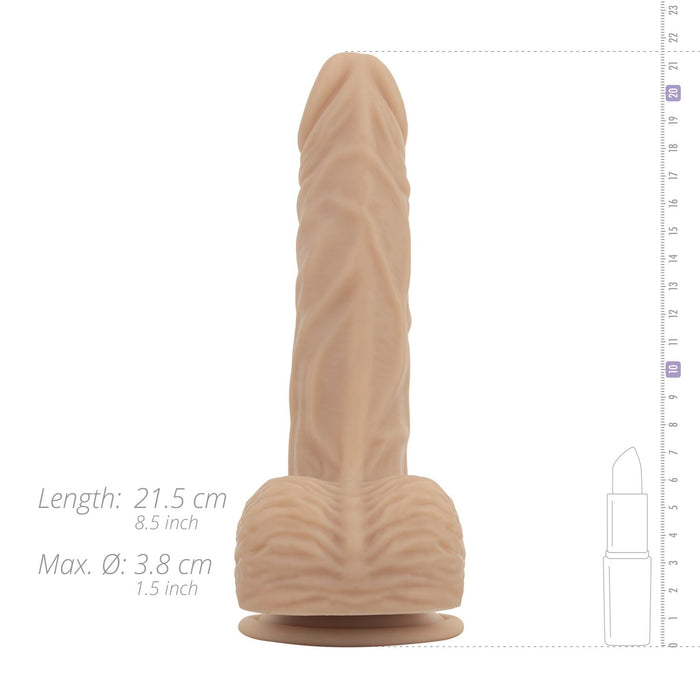 Real Fantasy Ethan Beheizbare Vibrationsdildo 21,5 cm