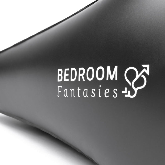 Bedroom Fantasies Aufblasbares Tropfenförmiges Positionierungskissen