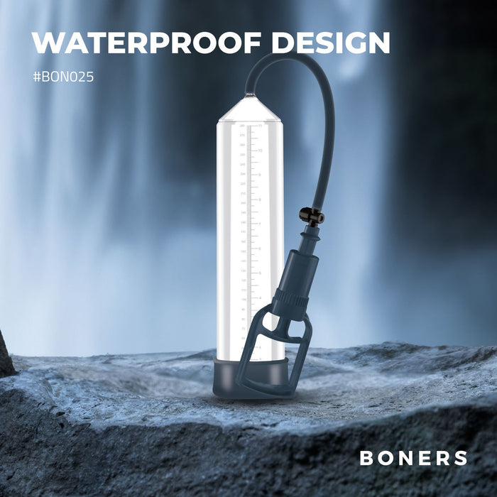Boners Penispumpe Mit Manueller Fingerpumpe