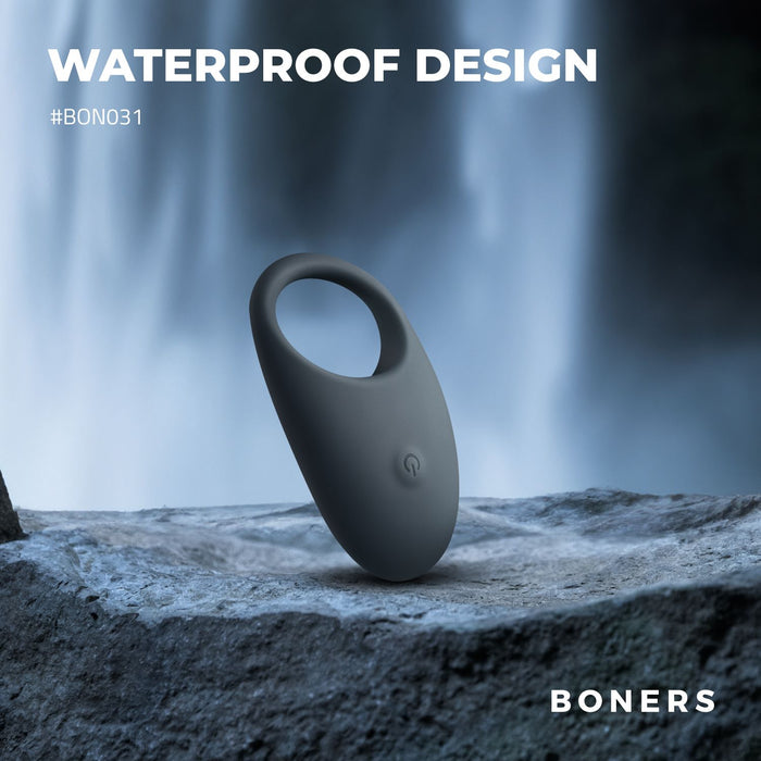 Boners Kraftvoller Vibrierender Penisring