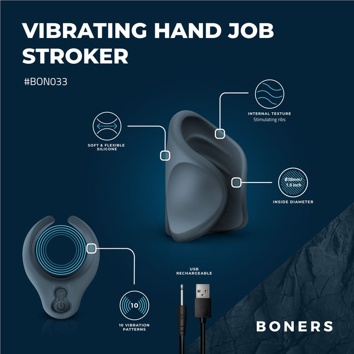 Boners Vibrierender Masturbator
