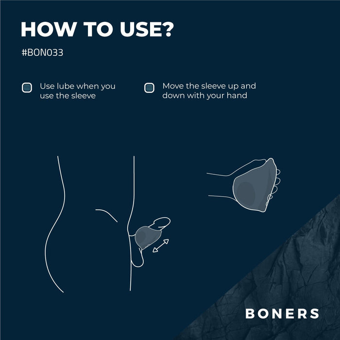 Boners Vibrierender Masturbator