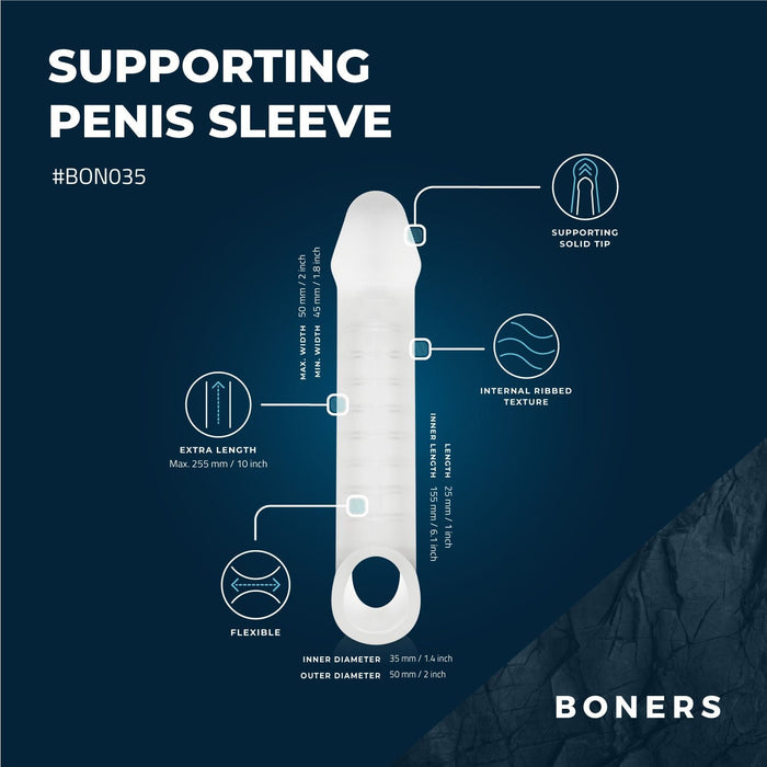 Boners Verstärkende Penishülle 25 cm