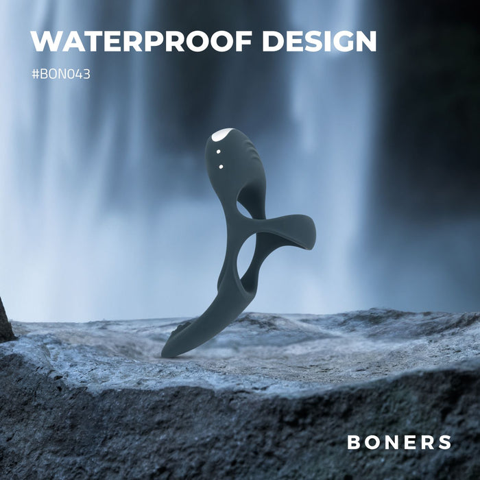 Boners Dreifacher Vibrierender Penisring